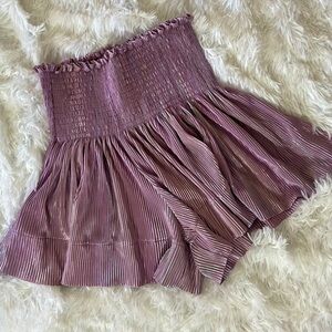 Queen of Sparkles Swing Short